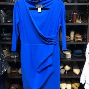 Royal blue dress- NWT
